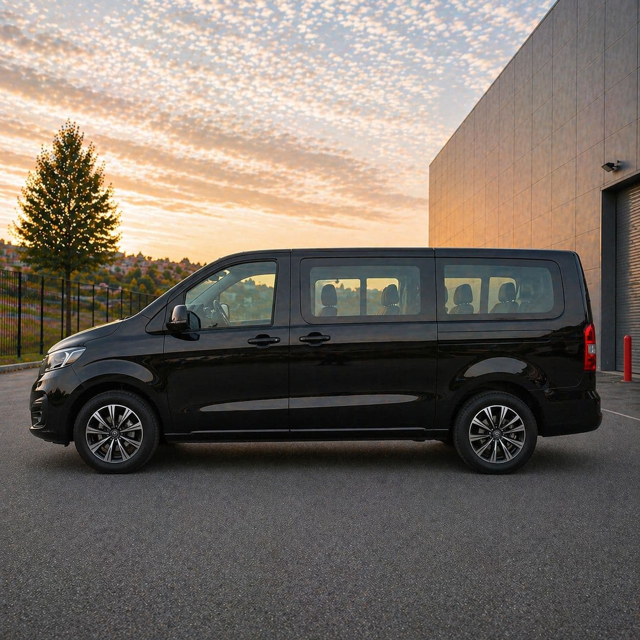Citroën Jumpy Combi 9 posti — minibus a noleggio MattAuto Roma